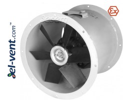 Explosion proof axial duct fans AVOFK EX ≤20500 m³/h