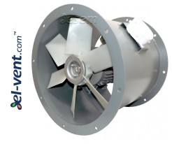 Padidintos galios ašiniai kanaliniai ventiliatoriai AVOFK ≤27000 m³/h