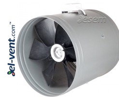 Axial duct fans