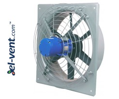 Axial fans for more difficult conditions AVOWR ≤18800 m³/h