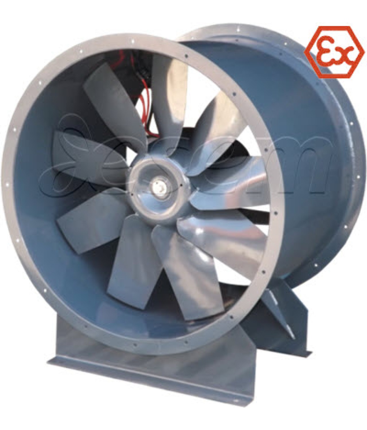 Explosion proof axial duct fans AVWOKE EX 63-100 ≤46400m³/h