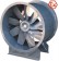 Explosion proof axial duct fans AVWOKE EX 63-100 ≤46400m³/h