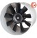 Explosion proof axial duct fans AVWOKE EX B ≤46400m³/h