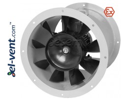 Explosion proof axial duct fans AVWOKE EX ≤46400 m³/h