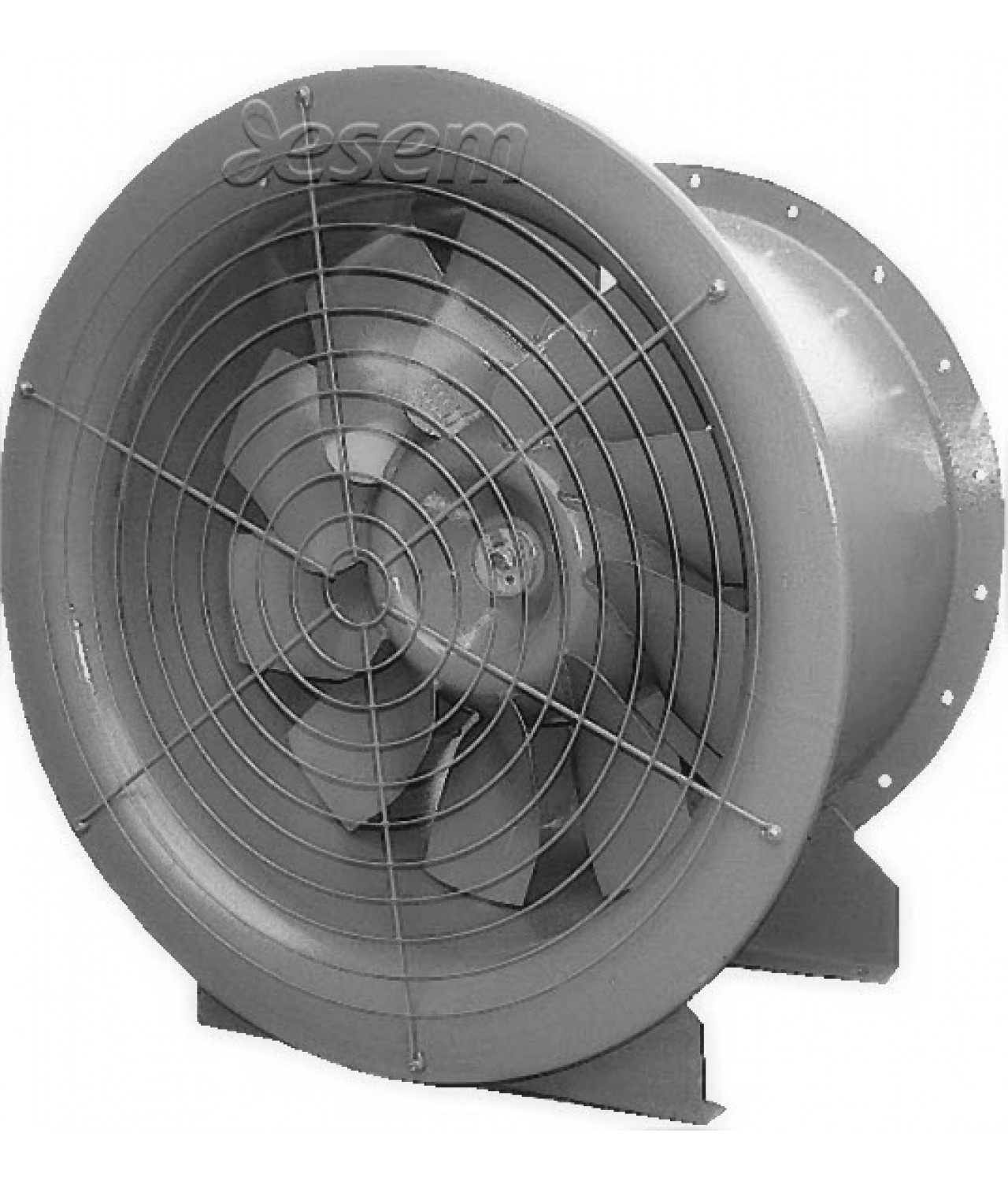 Didelio našumo ašiniai kanaliniai ventiliatoriai AVWOO ≤77220 m³/h