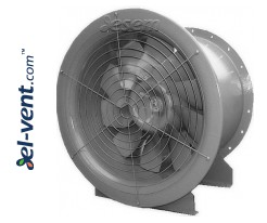 High performance axial duct fans AVWOO ≤77220 m³/h