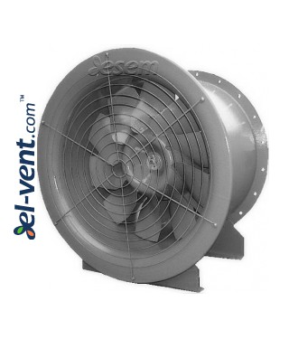 High performance axial duct fans AVWOO ≤77220 m³/h