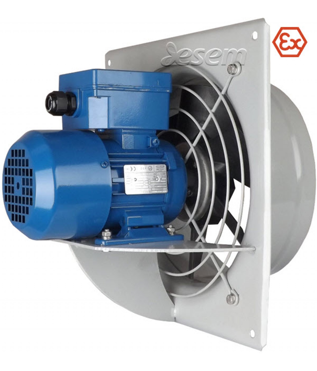 Explosion proof axial fans AVWOSE EX-ATEX  ≤11000m³/h