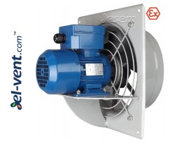 Explosion proof axial fans AVWOSE EX-ATEX  ≤11000m³/h