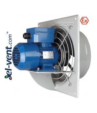 Explosion proof axial fans AVWOSE EX-ATEX  ≤11000m³/h