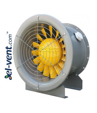 Increased efficiency and pressure axial duct fans AVWOX ≤37080 m³/h