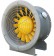 Increased efficiency and pressure axial duct fans AVWOX ≤37080 m³/h