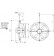 Greenhouse fans AXIA-G ≤10000 m³/h - drawing