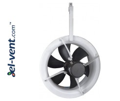 Greenhouse fans AXIA-G ≤10000 m³/h