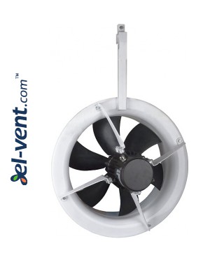 Šiltnamių ventiliatoriai AXIA-G ≤10000 m³/h