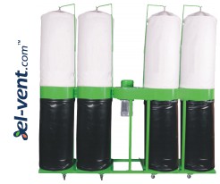Dust and shavings extraction systems