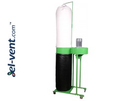 Dust and shavings extraction kits DNZOT ≤5700 m³/h