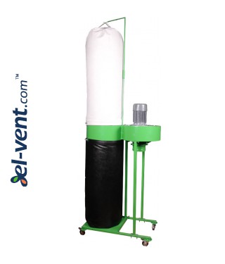 Dust and shavings extraction kit DNZOT-1N ≤2600 m³/h
