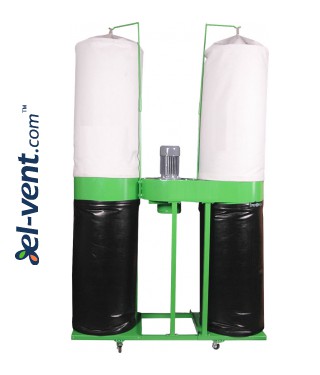 Dust and shavings extraction kit DNZOT-2N ≤3500 m³/h