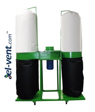 Dust and shavings extraction kit DNZOT-4/2 ≤5700 m³/h