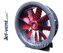 Fans for grain and wood drying