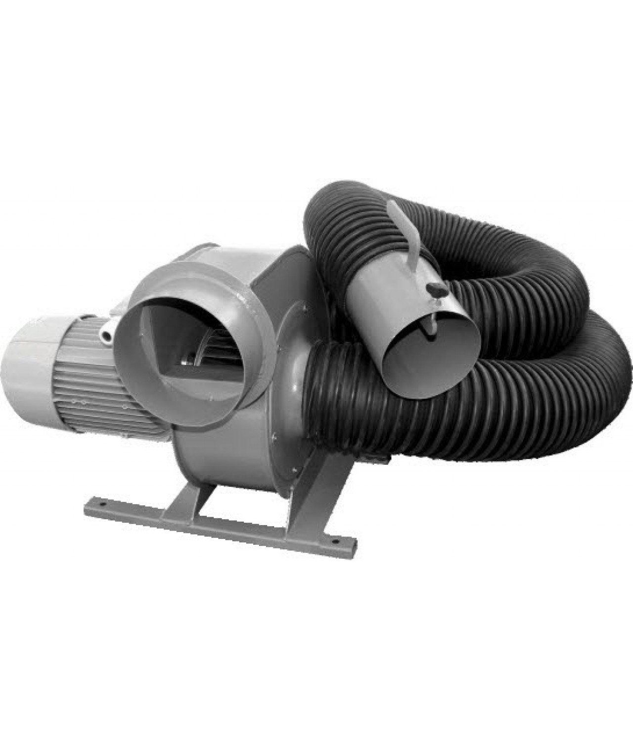 Vehicle exhaust extraction system IDNS ≤1950 m³/h