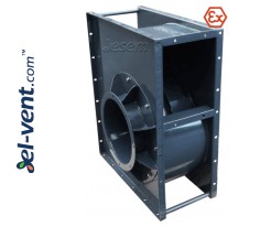 Explosion proof centrifugal fans IVPFPK 3G/3D ≤22356 m³/h