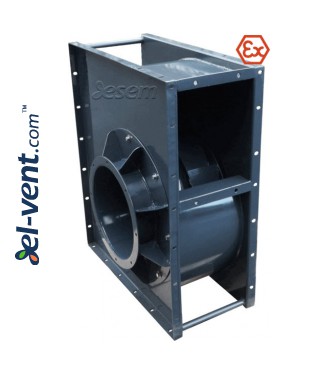 Explosion proof centrifugal fans IVPFPK 3G/3D ≤22356 m³/h