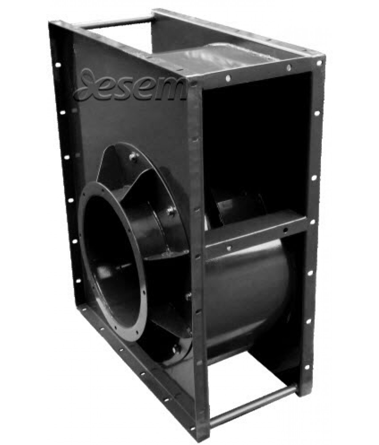 Chemically resistant centrifugal fans IVPFPK-OH ≤22356 m³/h, Fig.2