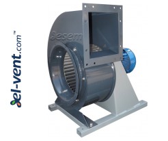 Išcentriniai ventiliatoriai su nerūdijančio plieno korpusu IVWBOH ≤13800 m³/h