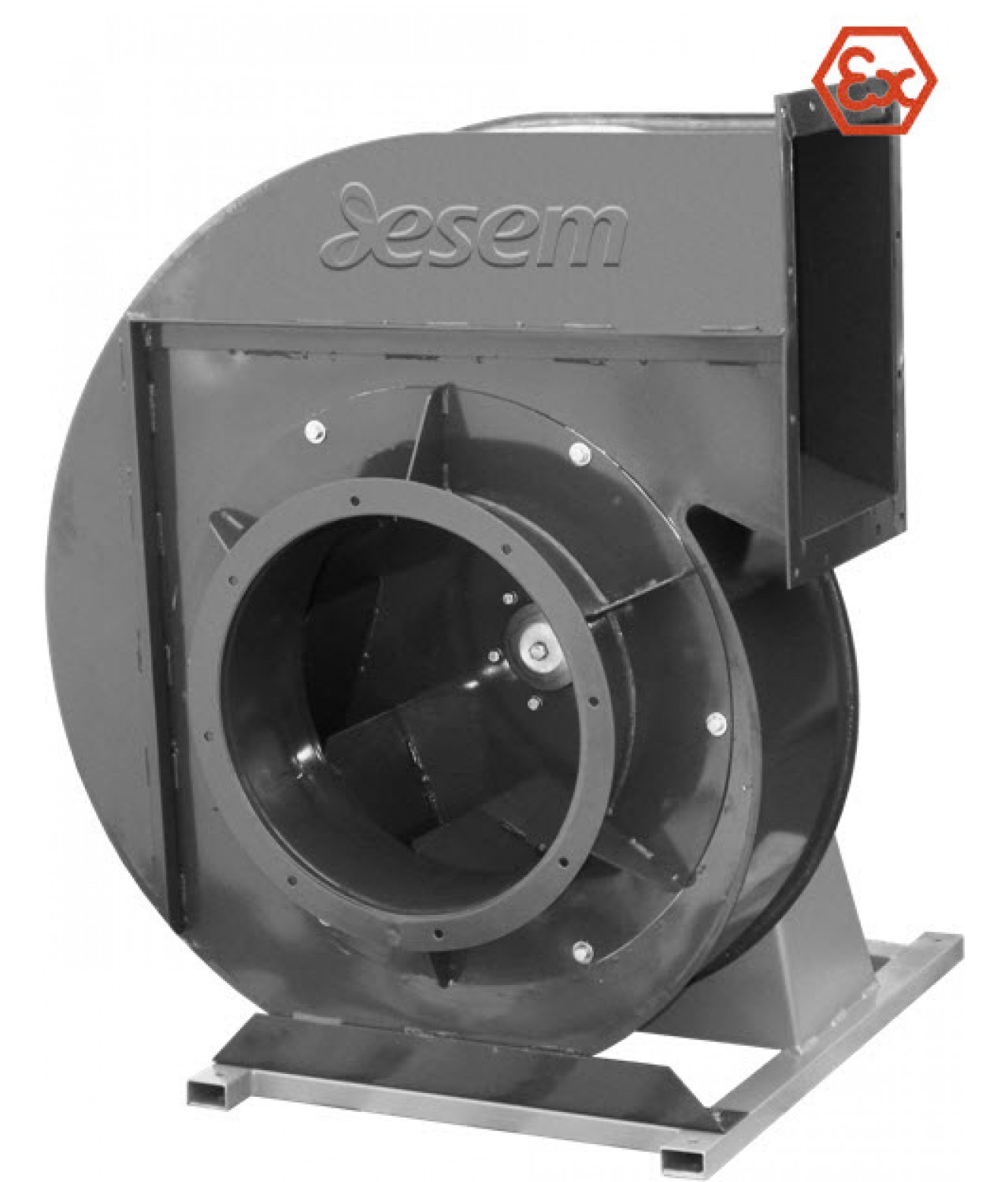 Sprogimui saugūs išcentriniai ventiliatoriai IVWPE EX ≤22500 m³/h