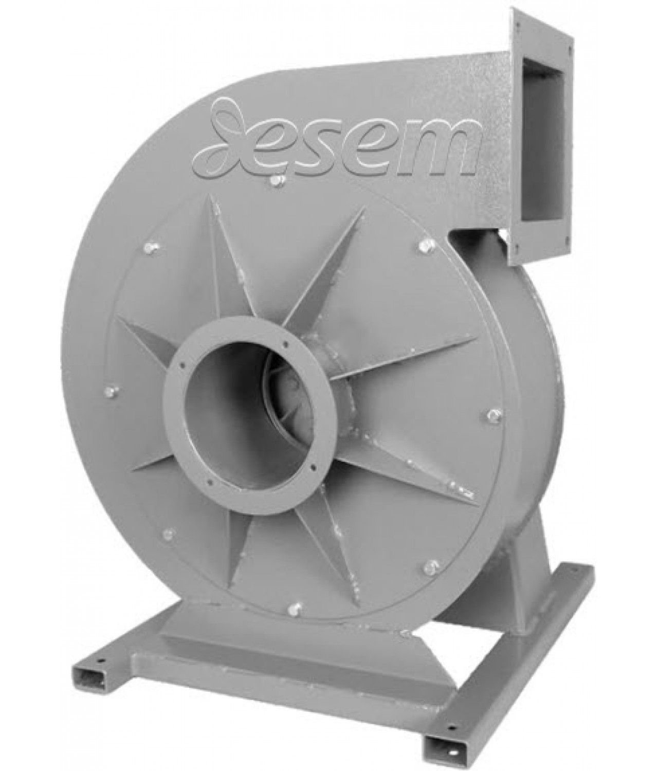 Increased pressure dust extraction fans IVWPSW-160
