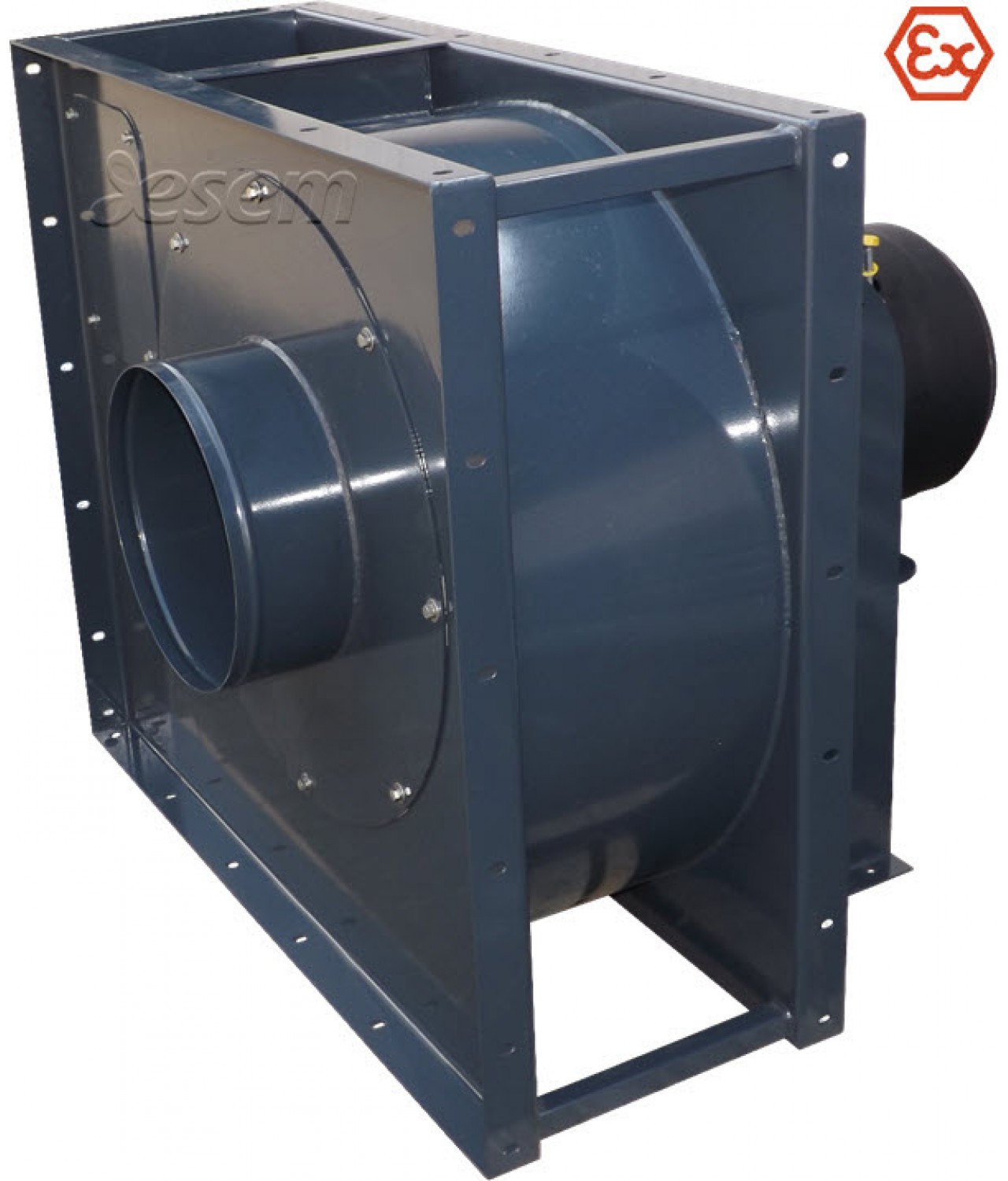 Sprogimui saugūs transportavimo ventiliatoriai IVWTK EX ≤20000 m³/h