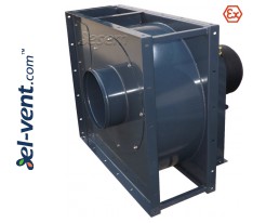 Sprogimui saugūs transportavimo ventiliatoriai IVWTK EX ≤20000 m³/h