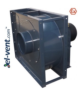 Explosion proof dust extraction fans IVWTK EX ≤20000 m³/h