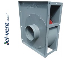 Dust extraction fans IVWTP ≤4500 m³/h