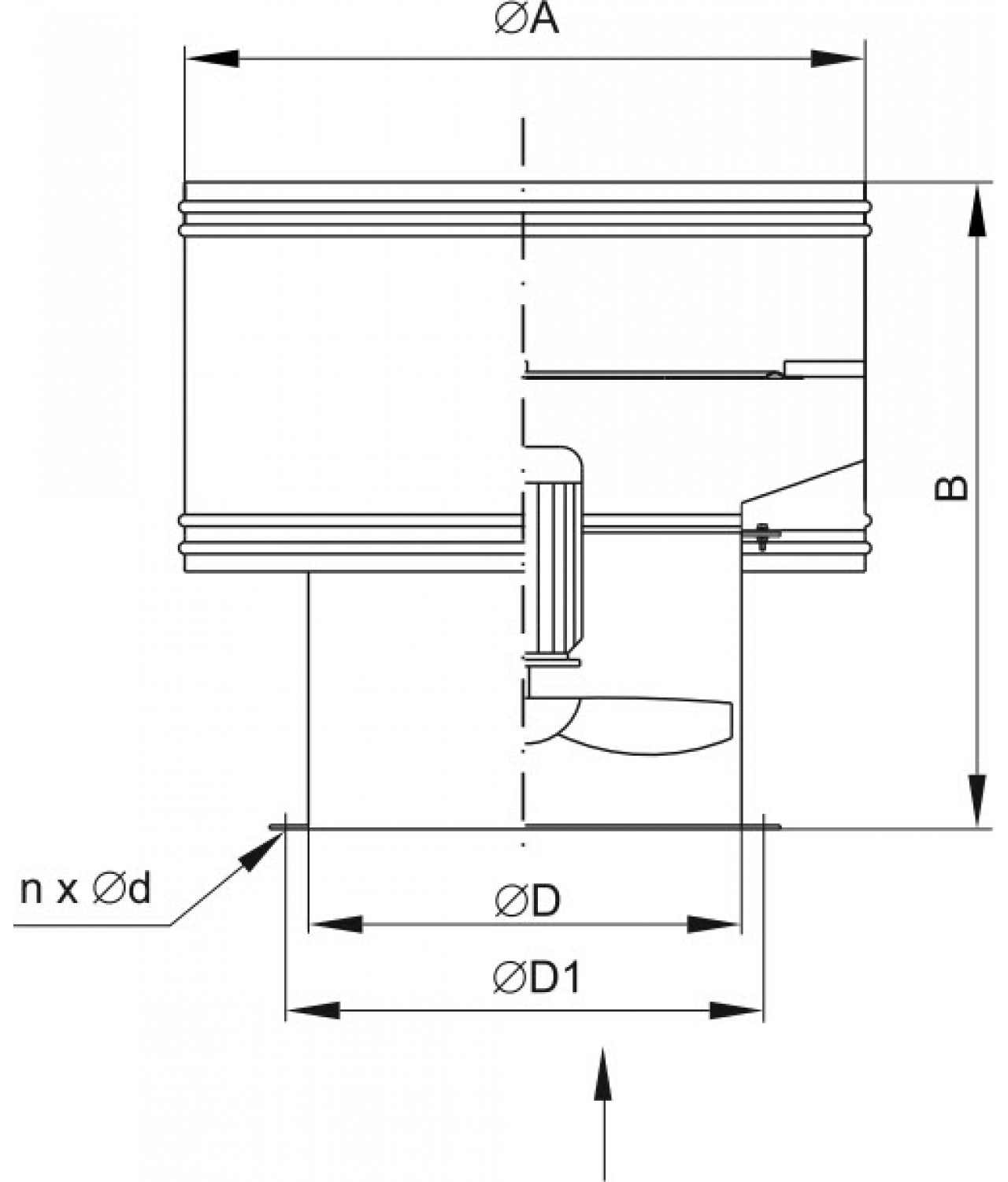 SVDWR EX ≤29000 m³/h - drawing