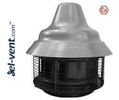 Explosion proof roof fans SVPFD EX ≤27720 m³/h