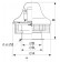 Išcentriniai stoginiai ventiliatoriai SVPFD ≤20520 m³/h - brėžinys
