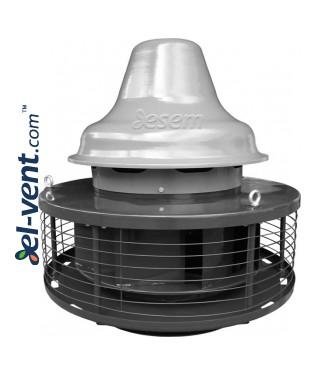 Acid resistant roof fans SVPFDOH560