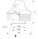 Acid resistant roof fans SVRUF-BOH ≤3500 m³/h - drawing