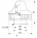Išcentriniai stoginiai ventiliatoriai SVRUF-SP ≤16400 m³/h - brėžinys