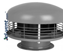 Super efficient centrifugal roof fans SVWDS ≤3160 m³/h