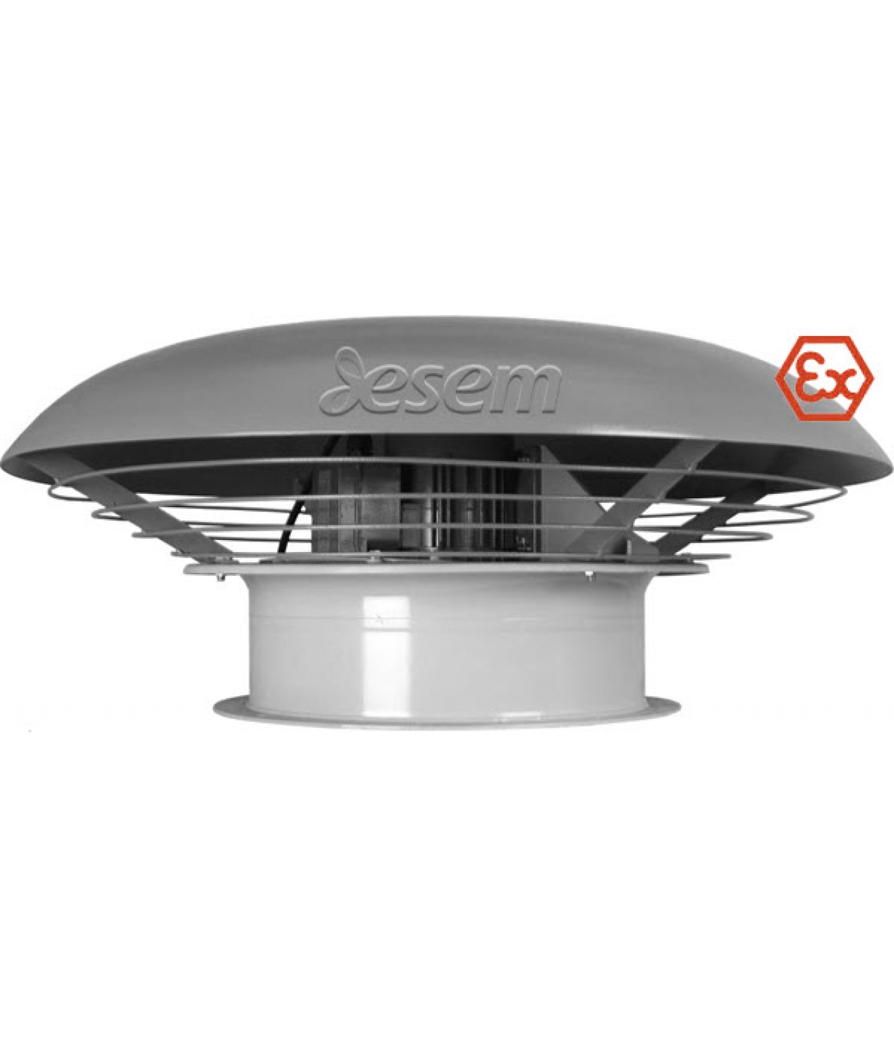 Explosion proof roof fans SVWOD EX ≤7370 m³/h