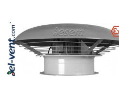 Sprogimui saugūs stoginiai ventiliatoriai SVWOD EX ≤7370 m³/h