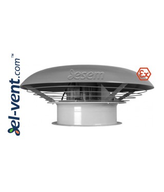 Explosion proof roof fans SVWOD EX ≤7370 m³/h