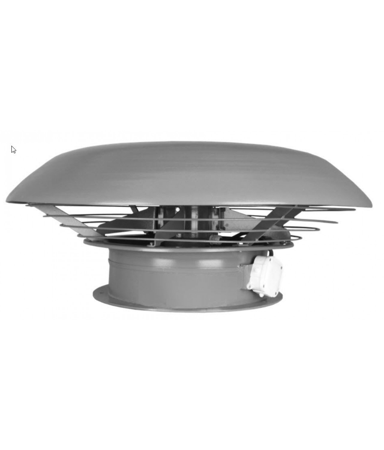 Super efficient axial roof fans SVWOD ≤7370 m³/h