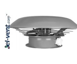 Super efficient axial roof fans SVWOD ≤7370 m³/h