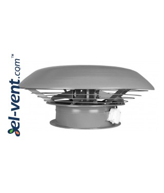 Super efficient axial roof fans SVWOD ≤7370 m³/h