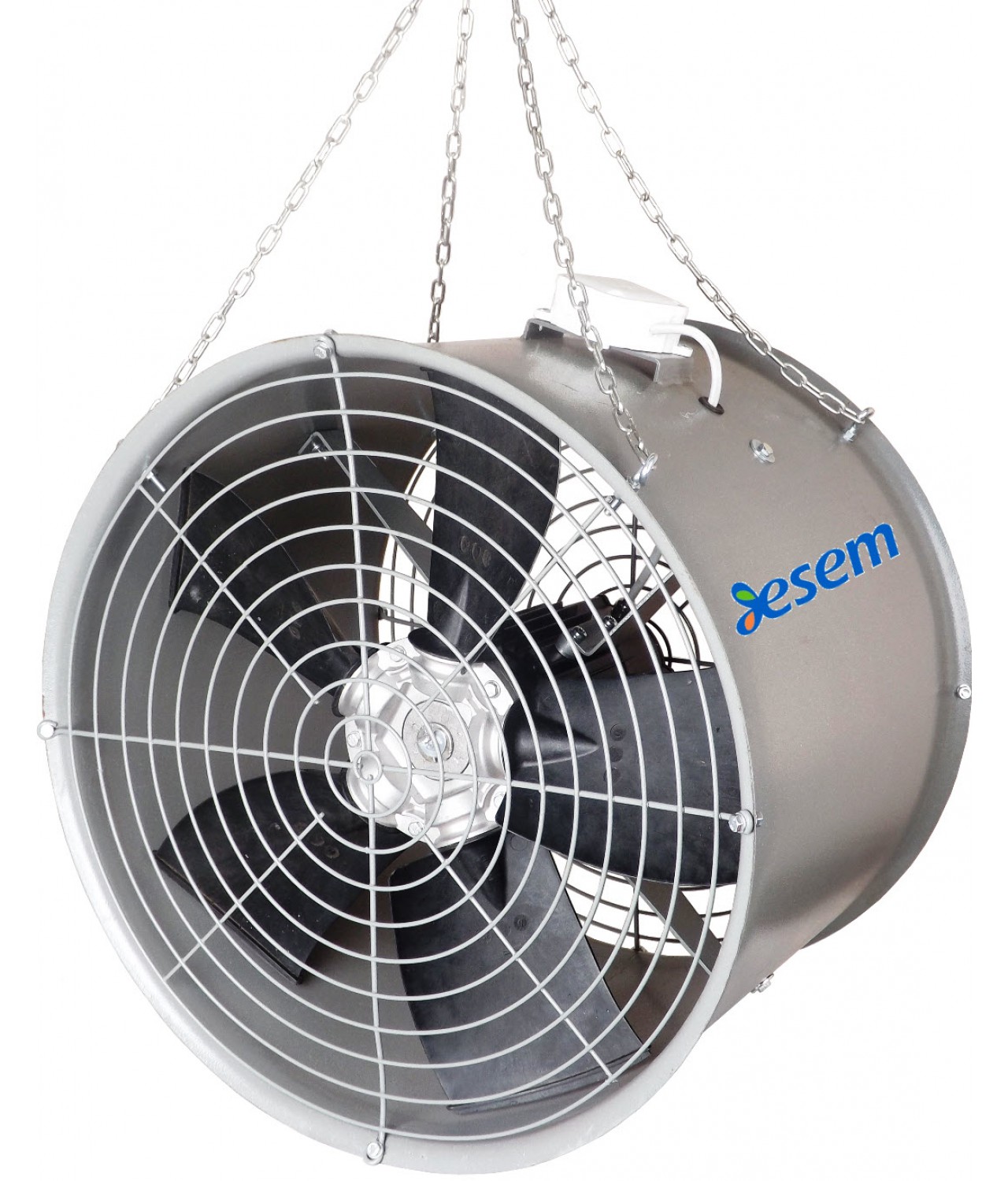 Hanging air circulators WOJ-POWER ≤23800 m³/h